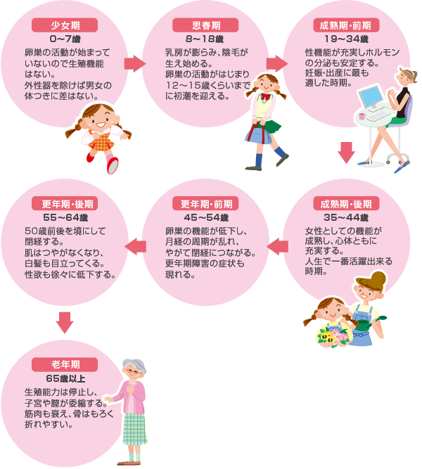 女性と漢方 漢方薬膳薬局・東広島市西条